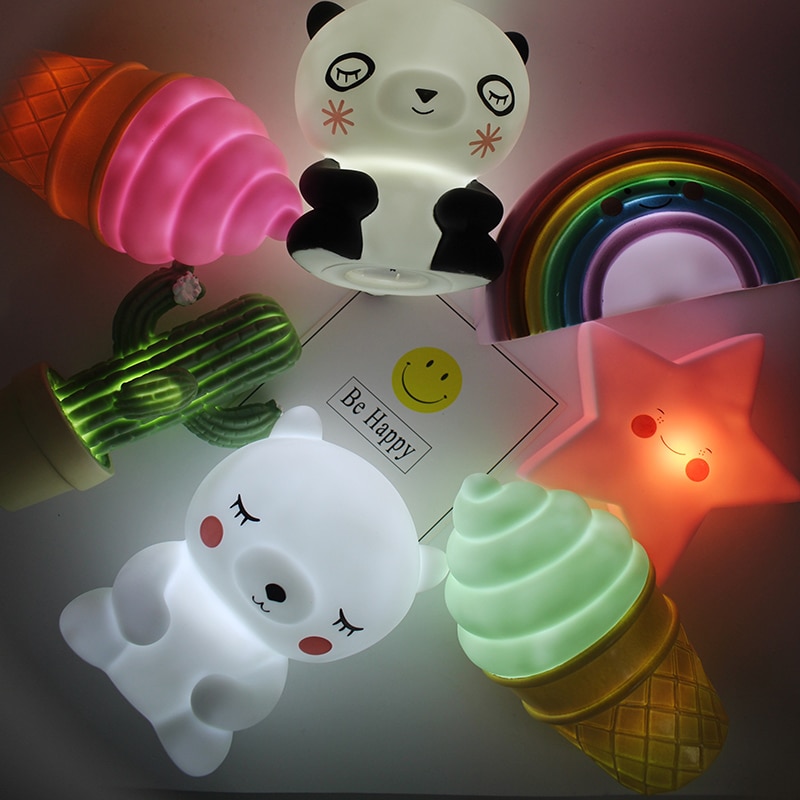 Nursery Lamp Kids LED Night Light